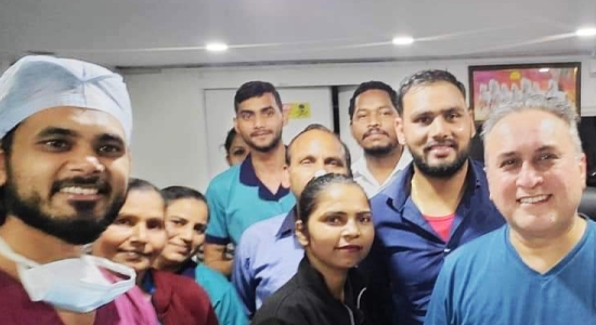 Dr S P Bhanot, Best Head and Neck Cancer Surgeon, Best Oral Cancer Surgeon in Gurgaon, Mouth Cancer Surgeon in India, Best Surgeon for Tongue Cancer in India